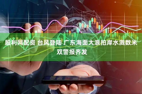 股利网配资 台风登陆 广东海面大浪拍岸水溅数米 双警报齐发