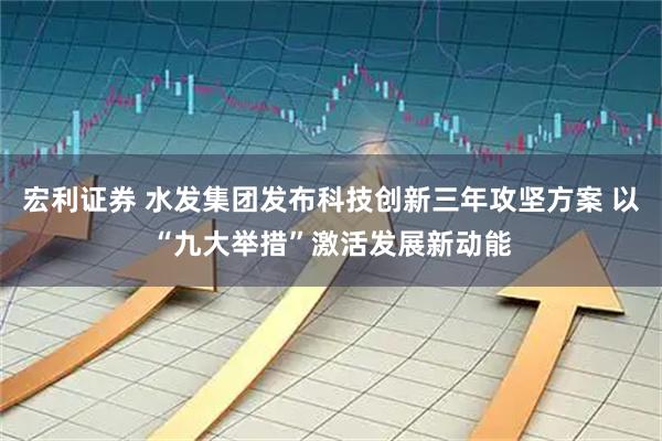 宏利证券 水发集团发布科技创新三年攻坚方案 以“九大举措”激活发展新动能